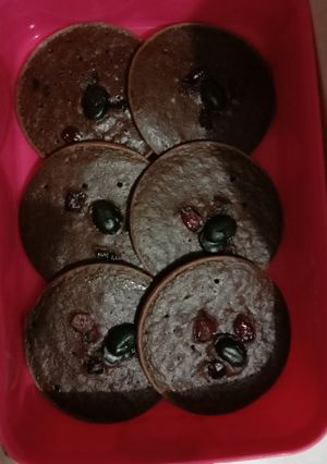 Foto resep Pancake Keto simple