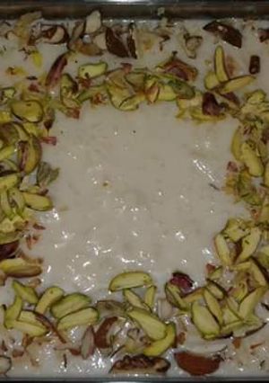 A picture of Rice khoya kheer#EidkMithas.