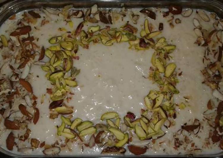 Rice khoya kheer#EidkMithas