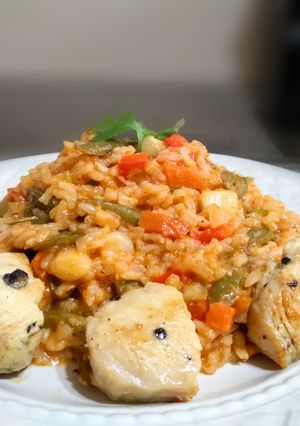 Una foto de Espesado de Verduras estilo Norteño👍🇵🇪