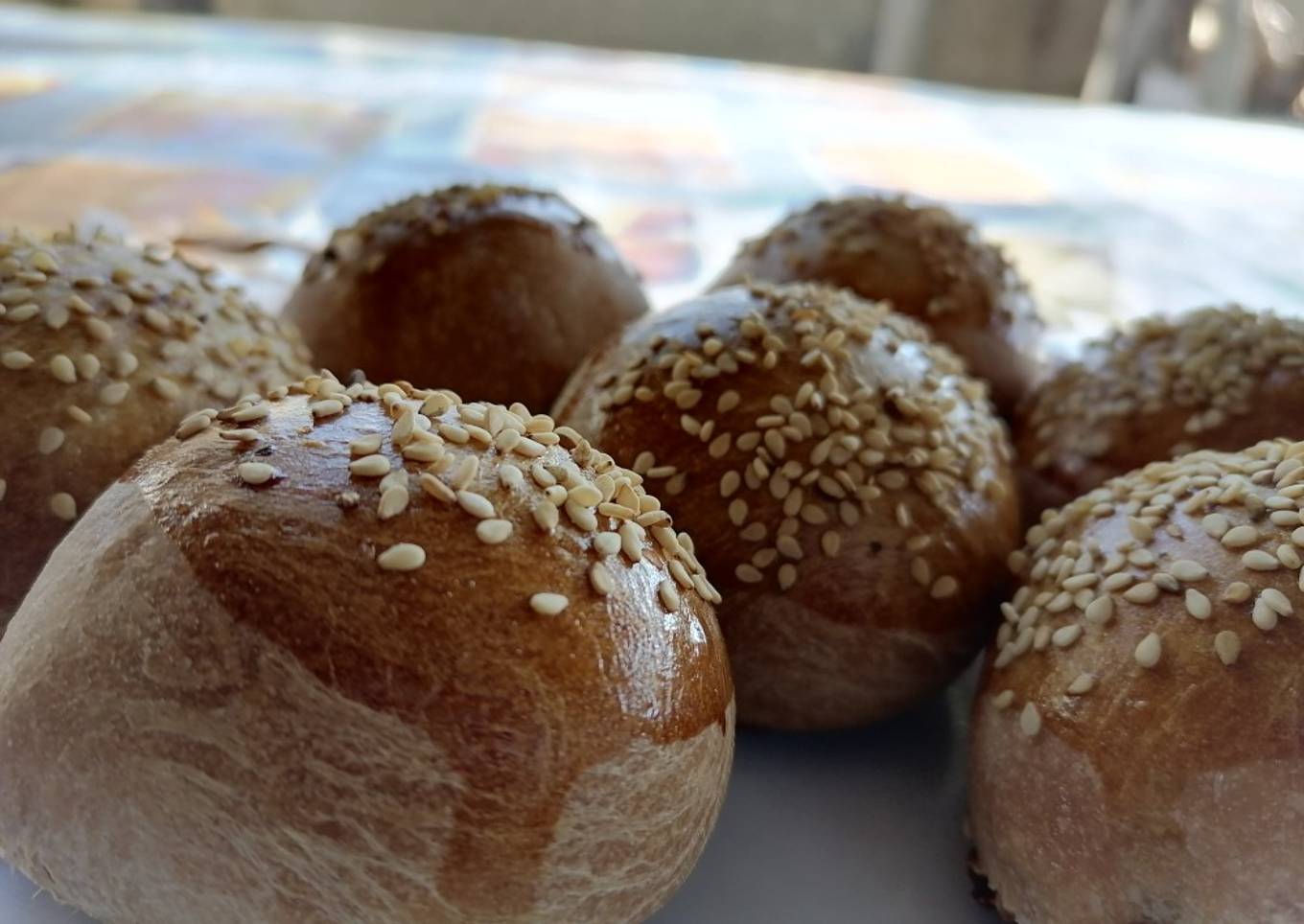 Bollos rellenos
