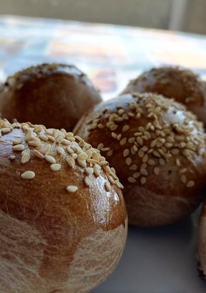 Una foto de Bollos rellenos