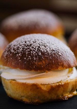 Foto principal de Bambas de nata o “Cristinas”