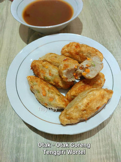 Foto resep Otak-Otak Goreng Tenggiri Wortel