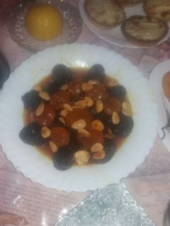 صورة لوصفة طاجين حلو