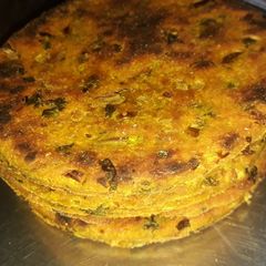 A picture of Corn coriander theplas.