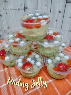 Foto resep 272.Puding Jelly