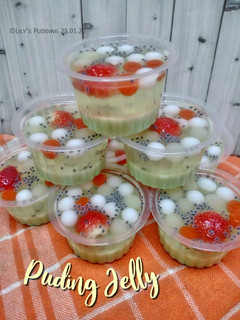 Foto resep 272.Puding Jelly