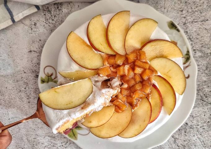 Resepi Inti Epal Untuk Apple Pie Cake Sedap 4 Langkah Resepi Populer