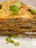Enoki Mushroom Omelette