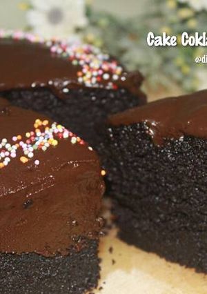 Foto resep Cake Coklat Kukus (No Telur + No Mixer)