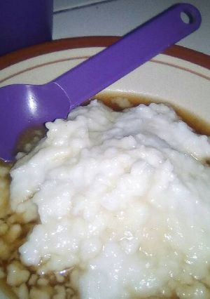 Foto resep Bubur Sumsum Tepung Beras lembut