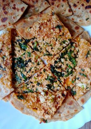 પનીર પરાઠા(Paneer Paratha Recipe In Gujarati) રેસીપી મુખ્ય ફોટો