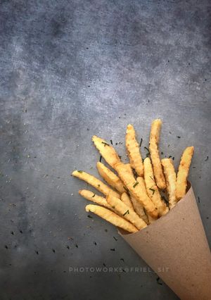 Foto resep Crunchy French Fries 🍟
