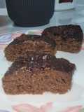 Budín de Banana y Chocolate 🍫♡