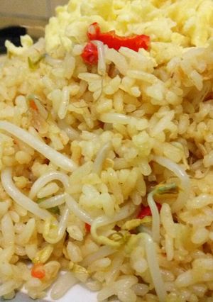 Foto resep Nasi Goreng Tauge Pedas