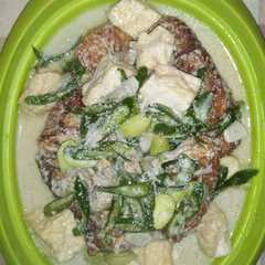 รูปของ Sayur putih tahu kakap merah