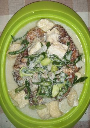 Foto resep Sayur putih tahu kakap merah