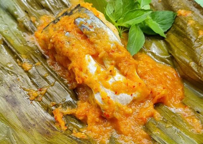 Resep Brengkes Patin Tempoyak /pepes Oleh Pawon_sugih - Cookpad