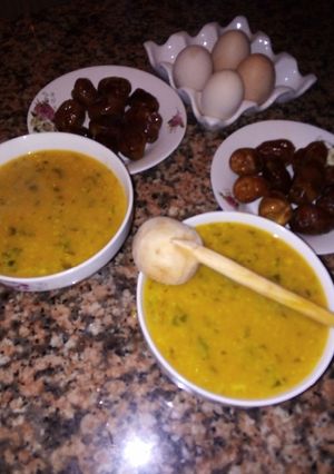صورة لوصفة شوربة البلبولة روعة 😋😋