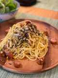 White miso carbonara 🇮🇹×🇯🇵