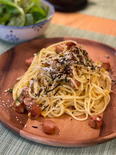 Gambar White miso carbonara 🇮🇹×🇯🇵