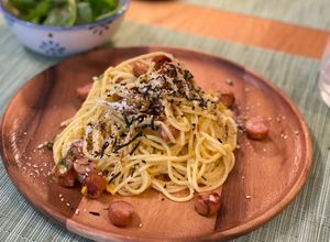 Gambar White miso carbonara 🇮🇹×🇯🇵