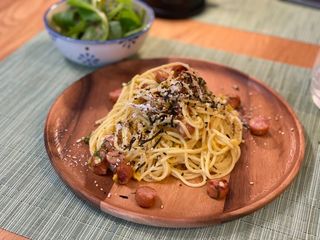White miso carbonara 🇮🇹×🇯🇵