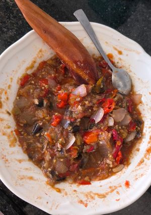 Foto resep Sambal terong