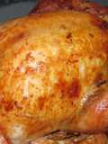 Exquisito pavo en salsa criolla