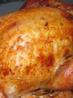 Una foto de Exquisito pavo en salsa criolla