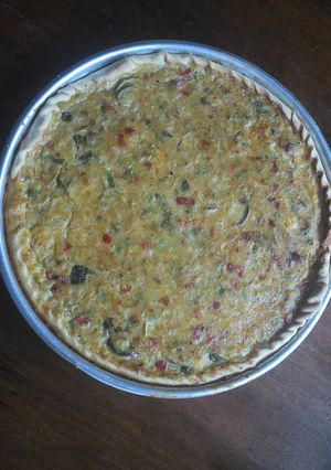 Una foto de Tarta de zucchini y zapallito !!!
