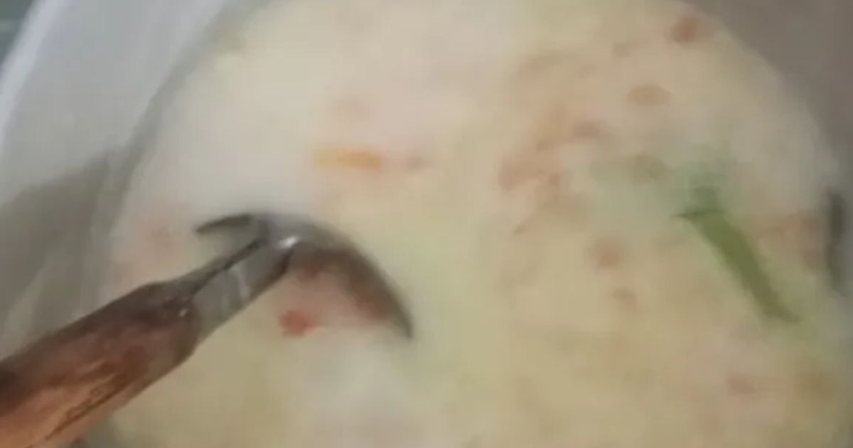 Lodeh pepaya (untuk balita)