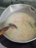 Lodeh pepaya (untuk balita)
