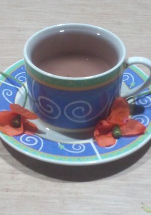 Una foto de Infusión de amapolas