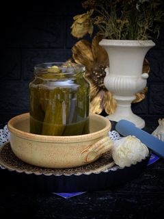 صورة لوصفة مخلل الخيار السريع