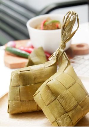 Foto resep Ketupat daun