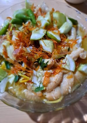 Foto resep Mie Kuning Nyemek