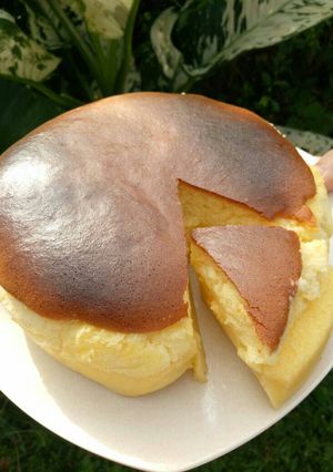 Foto resep Japanese Cotton Cheesecake