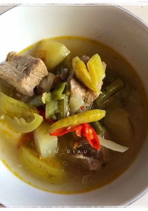 Foto resep Asem- asem daging