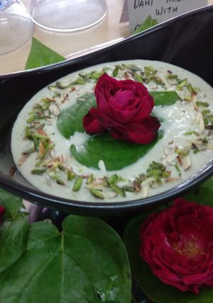 A picture of Betel Leaves Pudding.