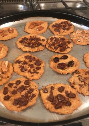 Una foto de Galletitas de avena