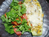 Zuchinis rellenos