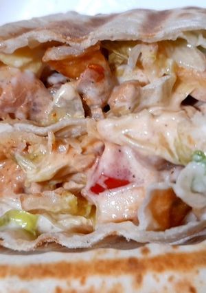 Une photo de Tacos maison