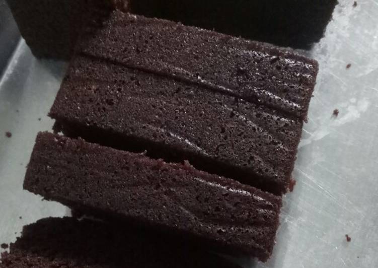 Resep Steamed Chocolate Moist Cake Anti Gagal