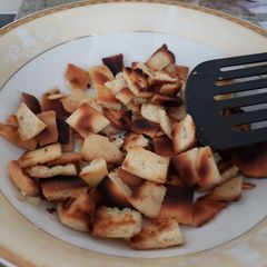 A picture of Crispy bread.