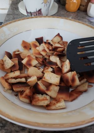 A picture of Crispy bread.