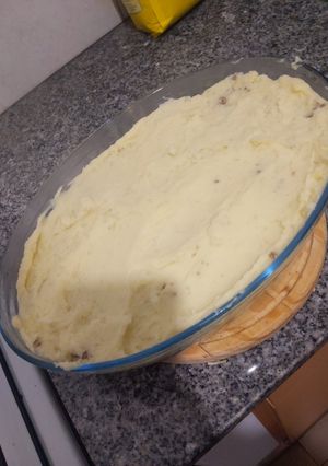 Una foto de Pastel de papas