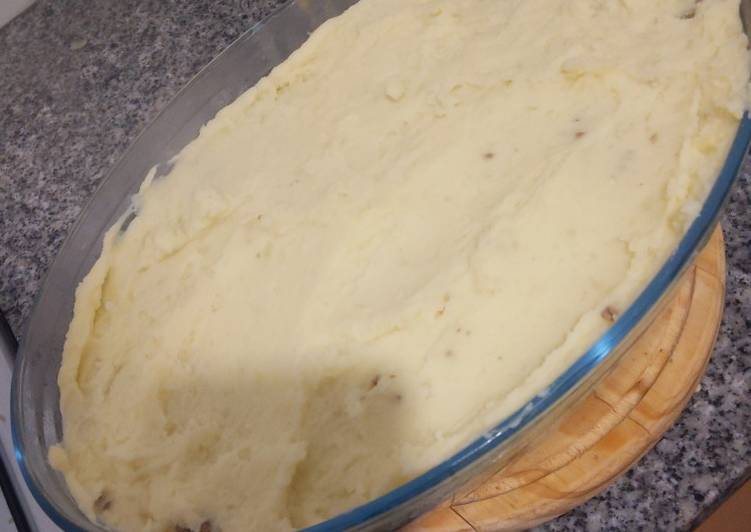 Pastel de papas