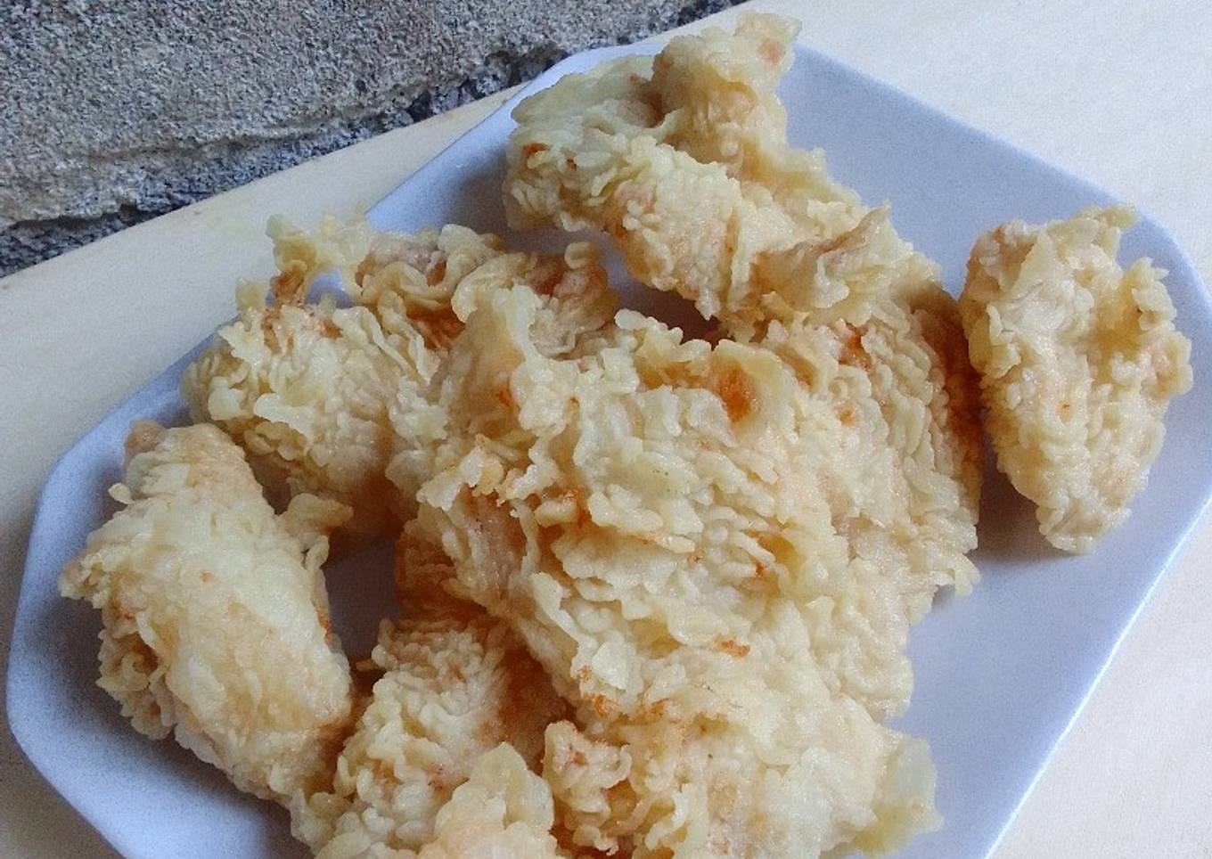 Fillet ayam Krispy